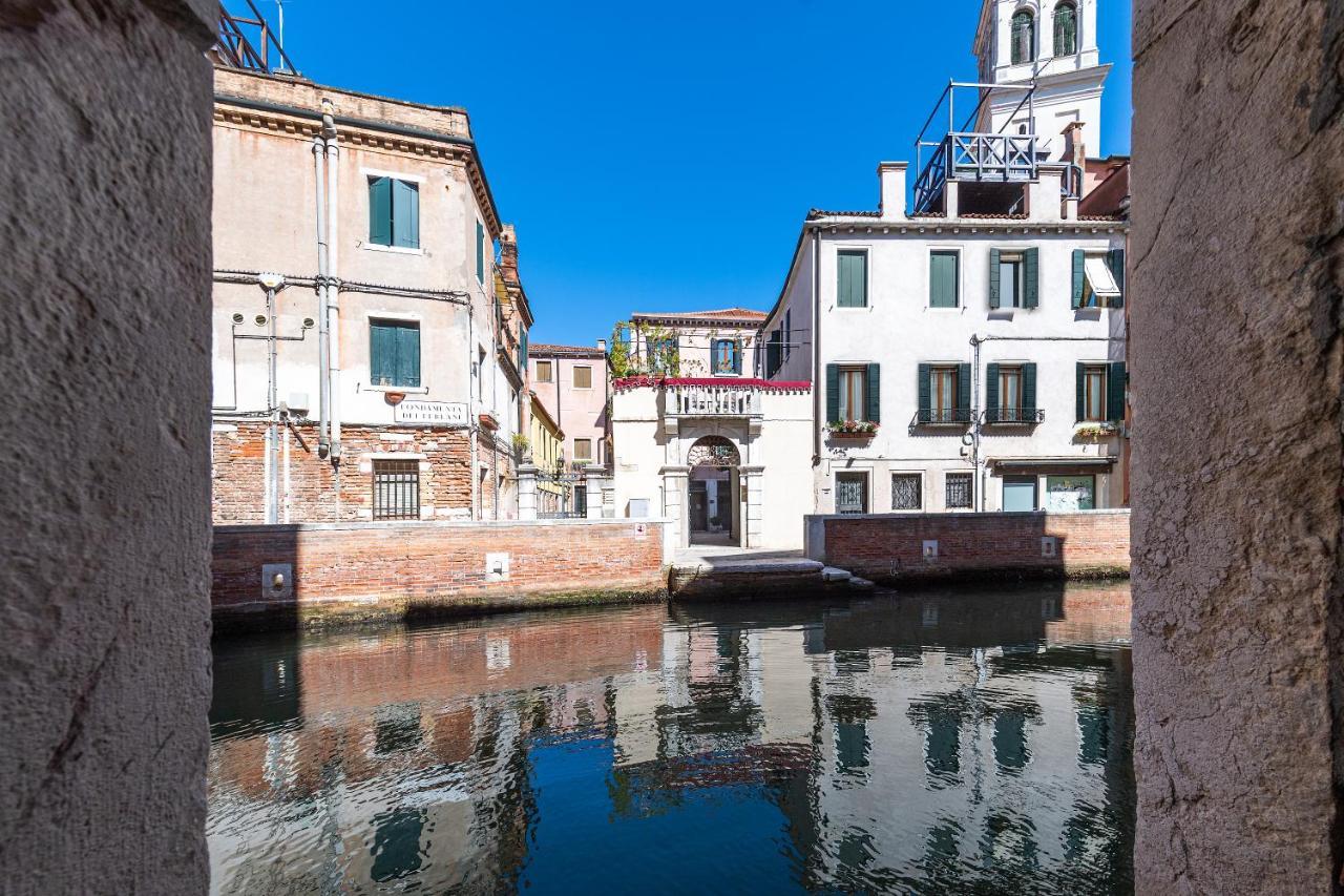 Ln Luxe Apartment Venice Canal View 외부 사진